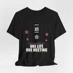 One Life One Meeting Anime T-Shirt - original anime design, view 7
