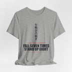 Fall Seven Times Anime T-Shirt - original anime design, view 16