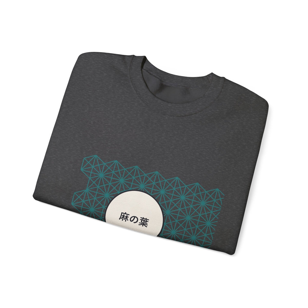 Asanoha Sweatshirt - original anime design, view 35