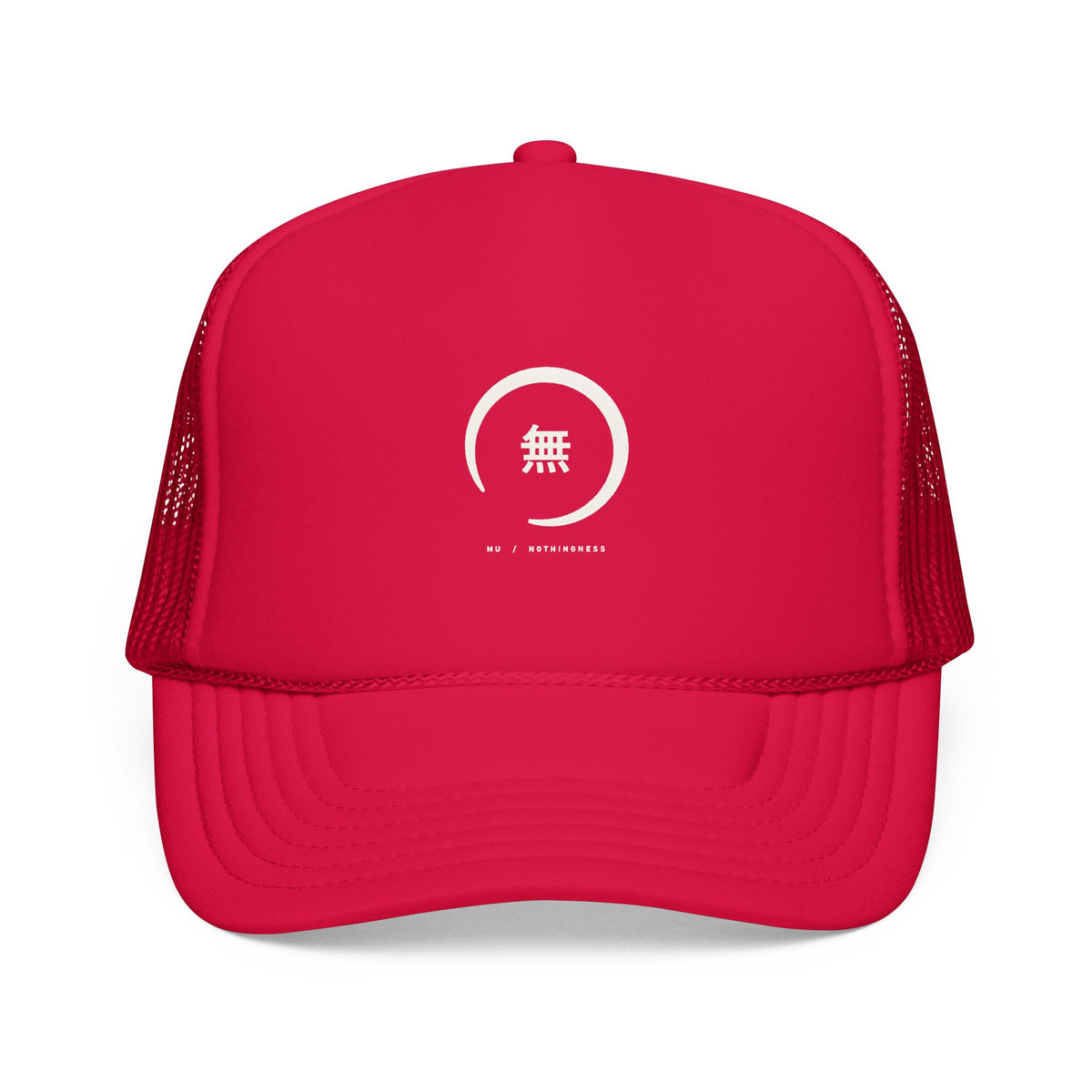 Ensō Trucker Cap in Red