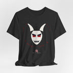 Oni Mask Anime T-Shirt - original anime design, view 19