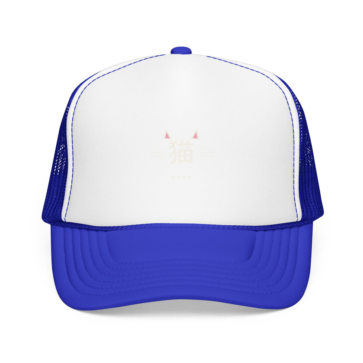 Neko Trucker Cap in Royal