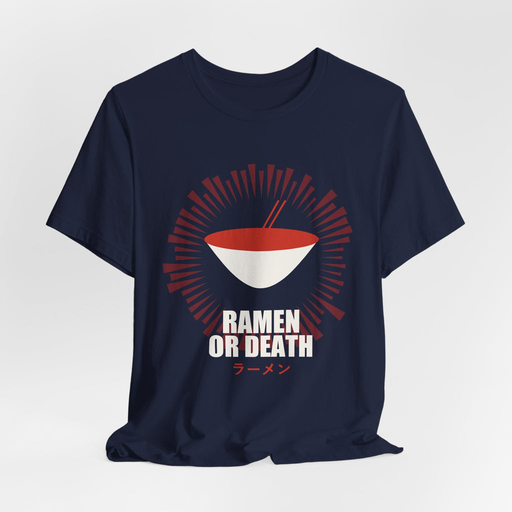 Ramen Or Death Anime T-Shirt - original anime design, view 22