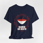 Ramen Or Death Anime T-Shirt - original anime design, view 22