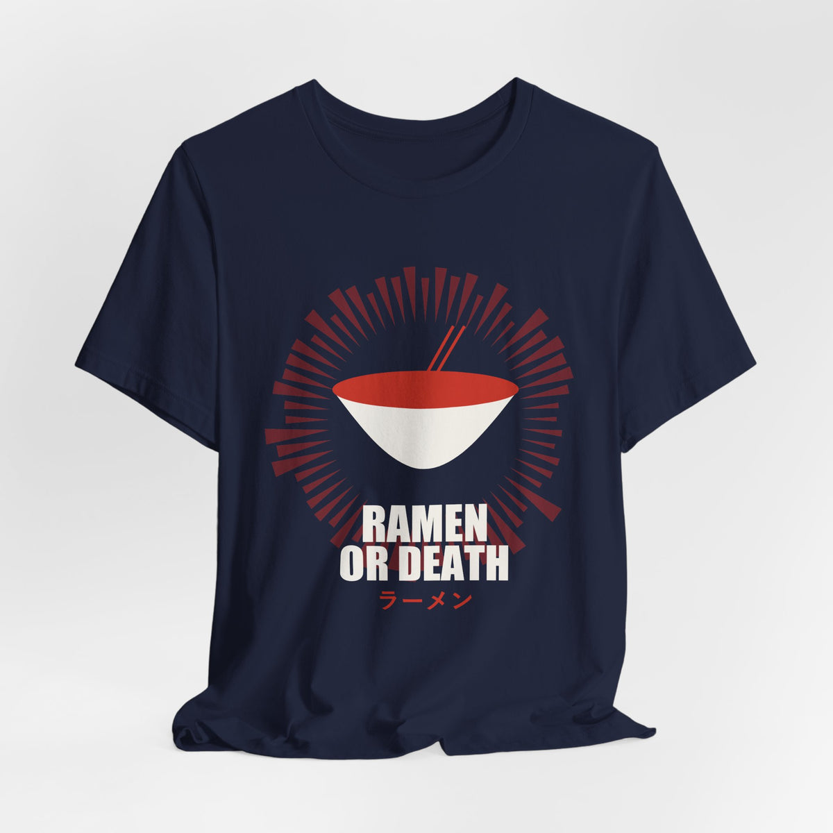 Ramen Or Death Anime T-Shirt - original anime design, view 22