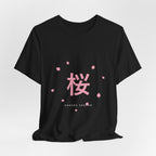 Sakura Season T-Shirt - original anime design, view 3