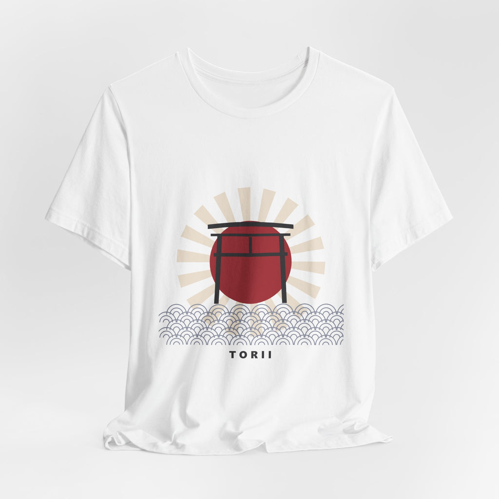 Torii Gate T-Shirt - original anime design, view 15