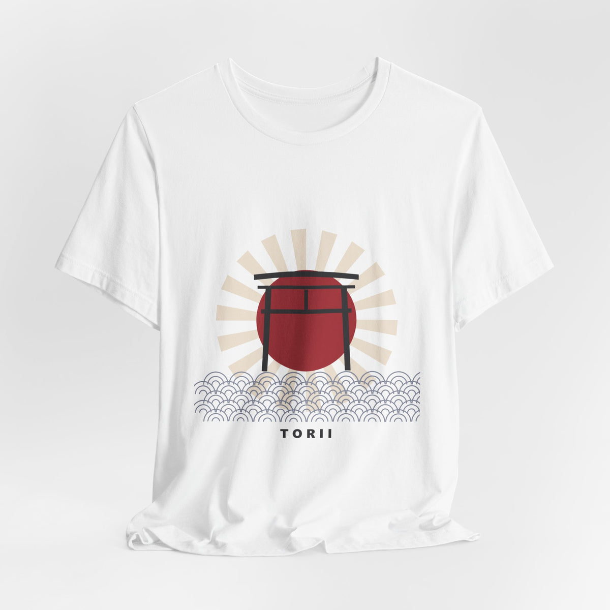 Torii Gate T-Shirt - original anime design, view 15