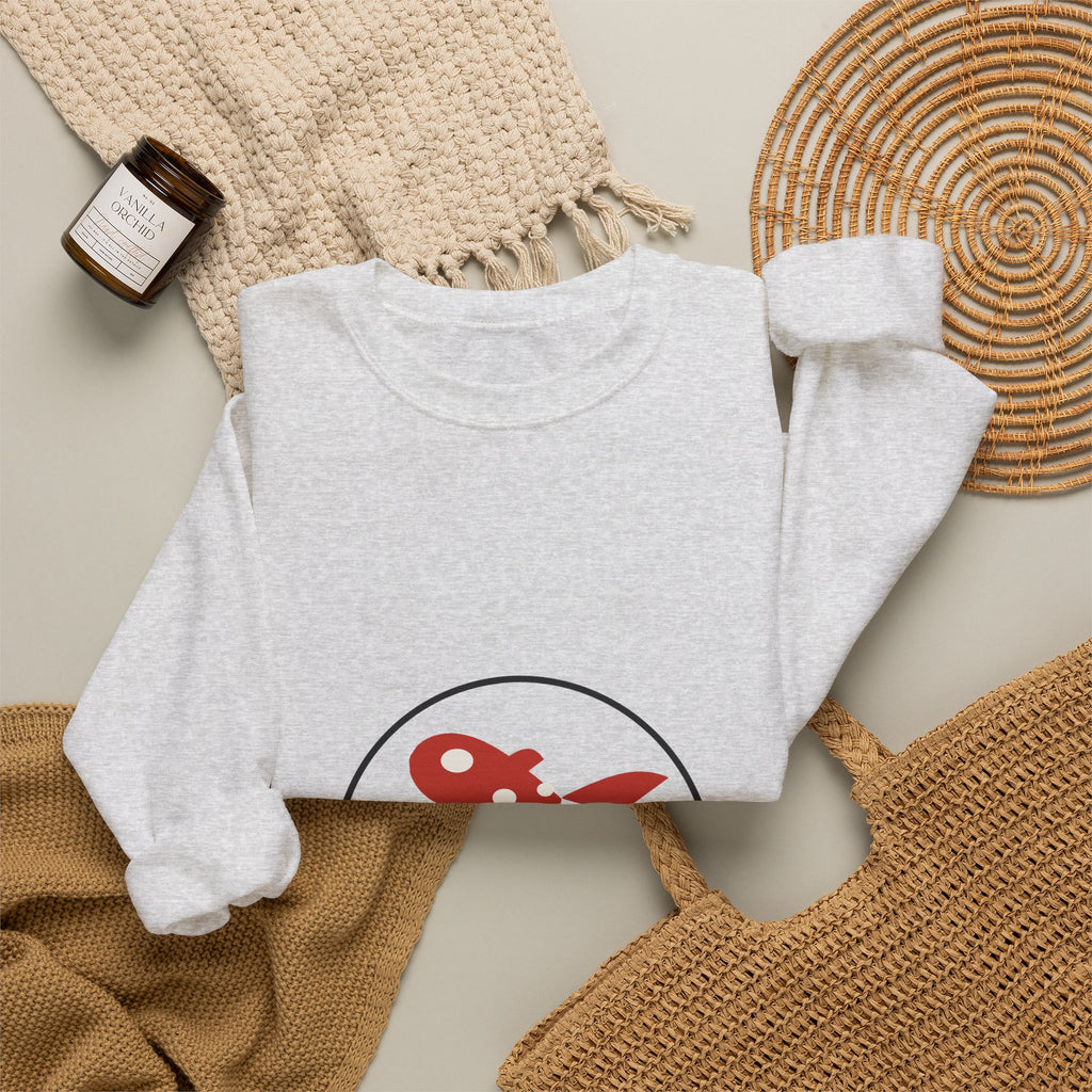 Koi Pair Sweatshirt - original anime design, view 6