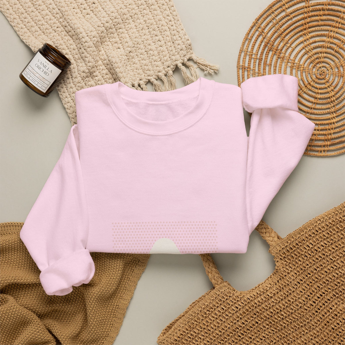 Snack Time Sweatshirt - original anime design, view 48