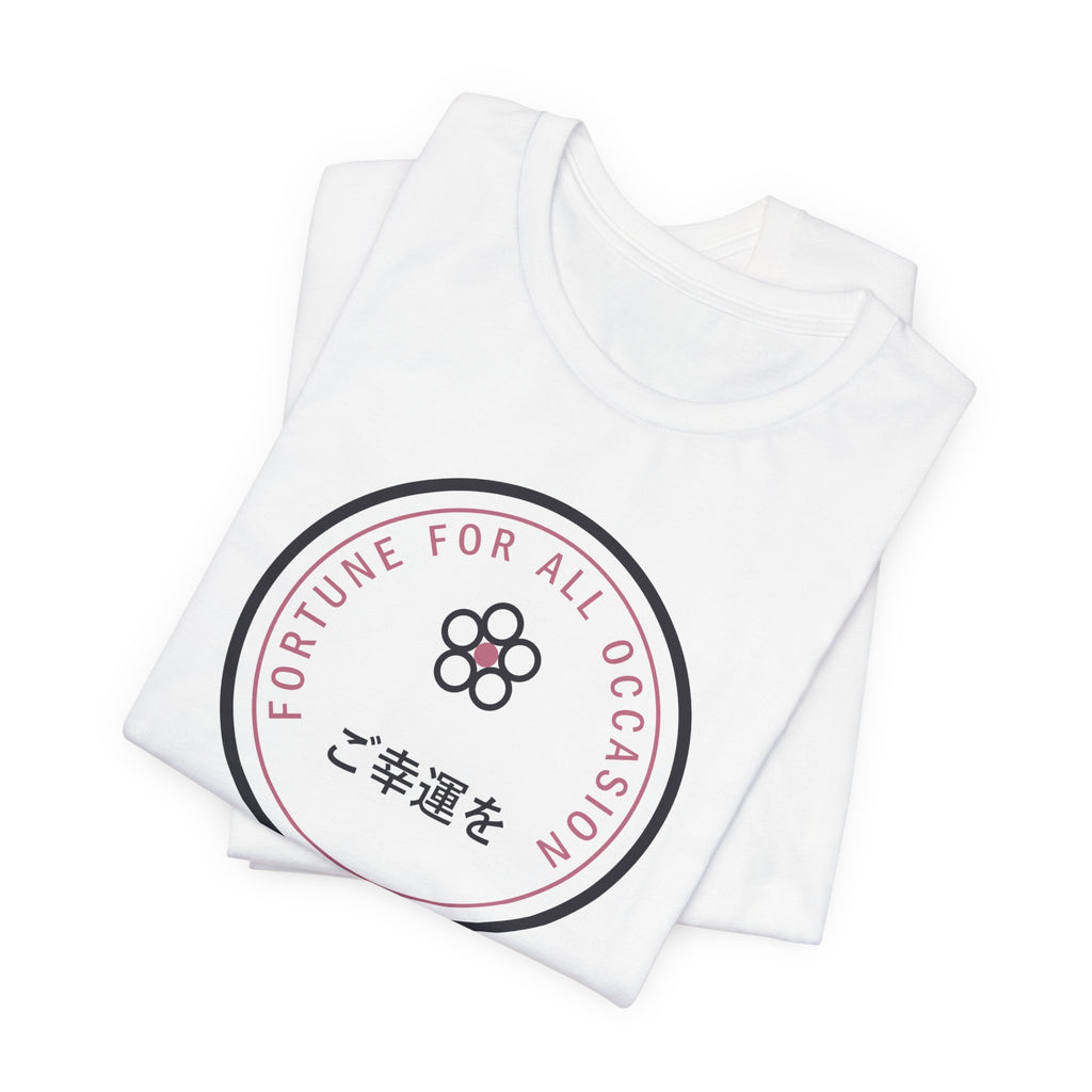 Good Luck For Your Every Situation Funny Anime T-Shirt - original anime design, view 2