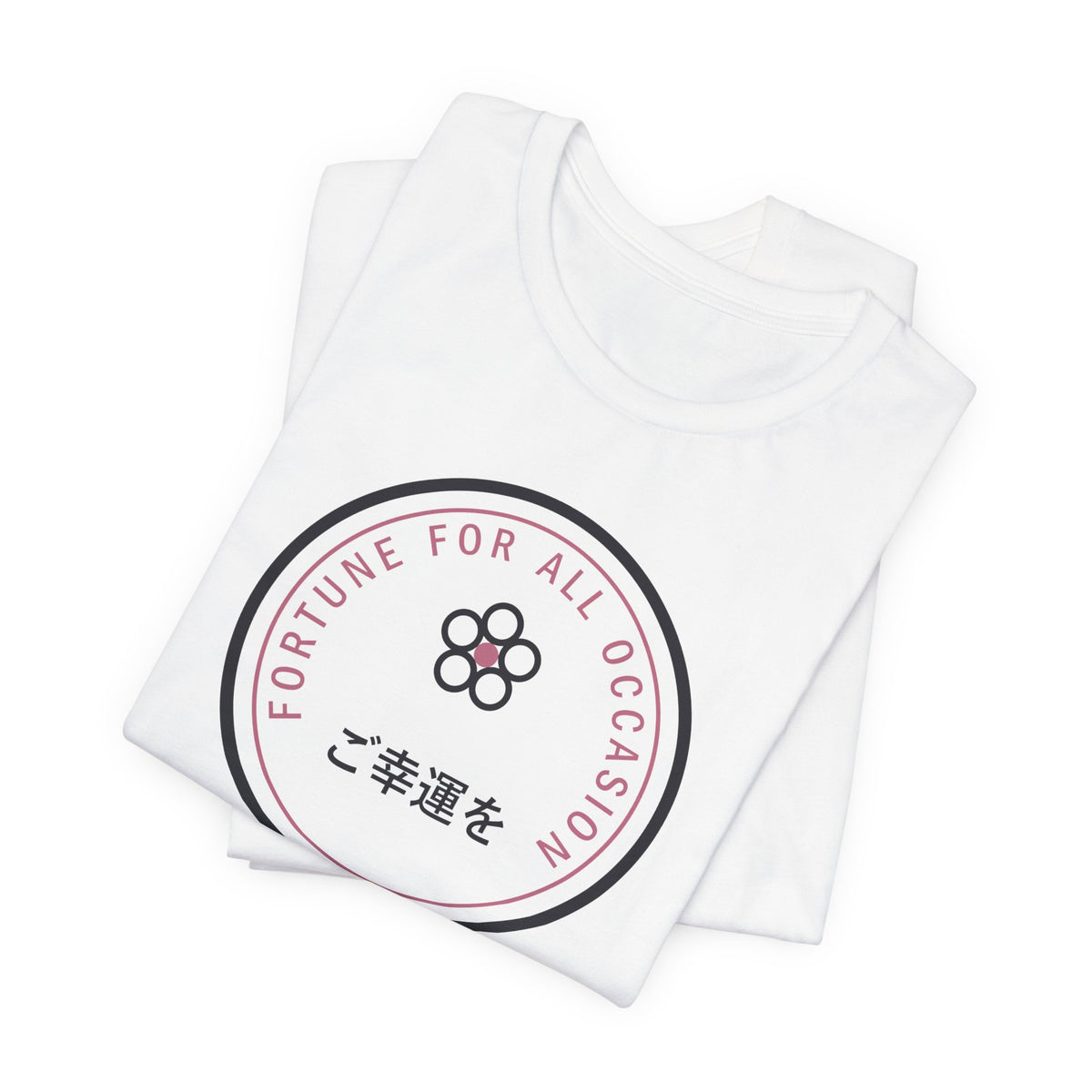 Good Luck For Your Every Situation Funny Anime T-Shirt - original anime design, view 2