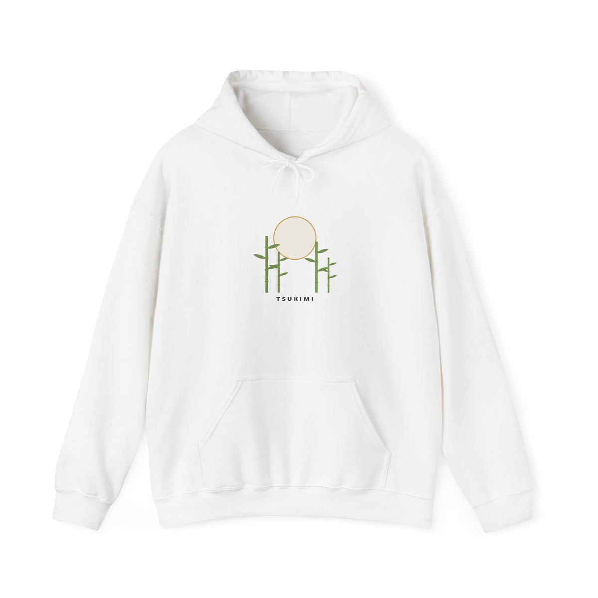 Tsukimi Hoodie in White