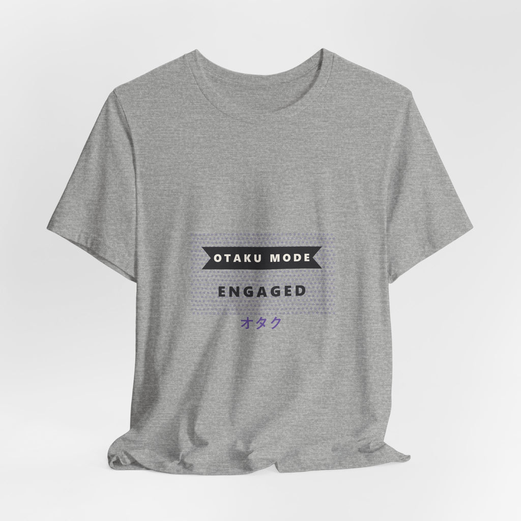 Otaku Mode T-Shirt - original anime design, view 9