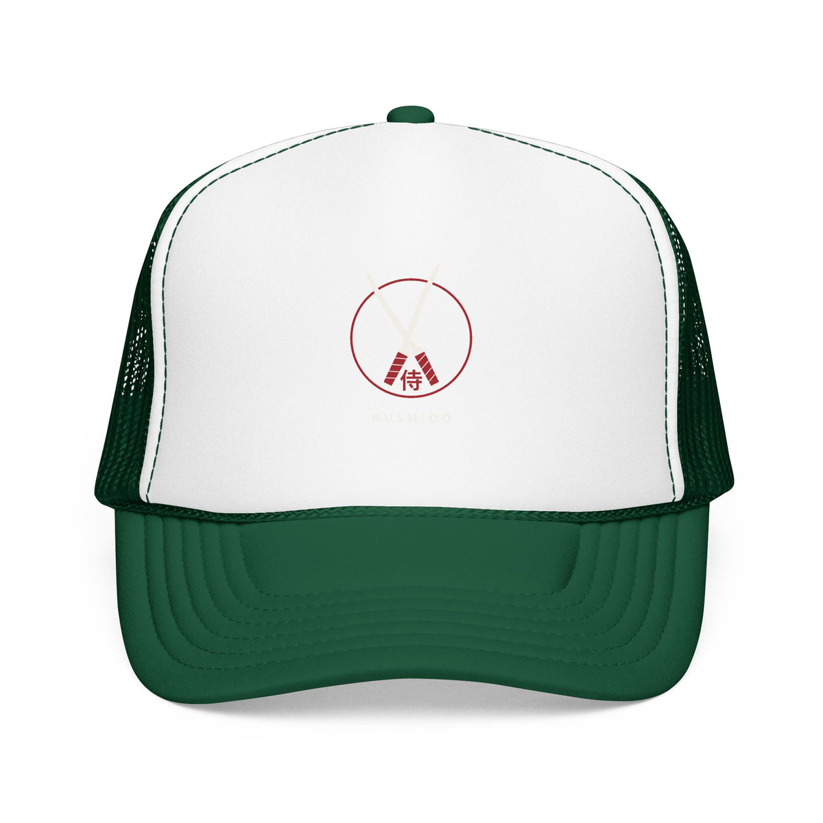 Bushido Trucker Cap in Kelly