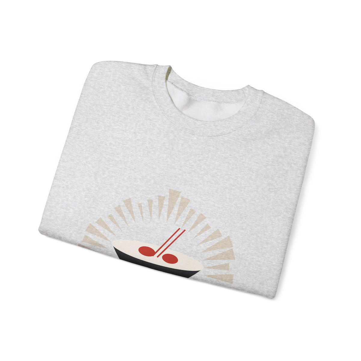 Ramen Is The Answer Sweatshirt - original anime design, view 5
