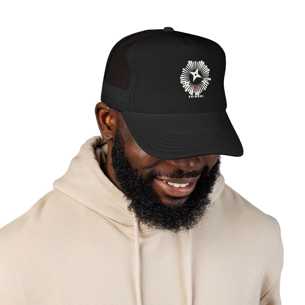 Shinobi Trucker Cap - original anime design, view 2