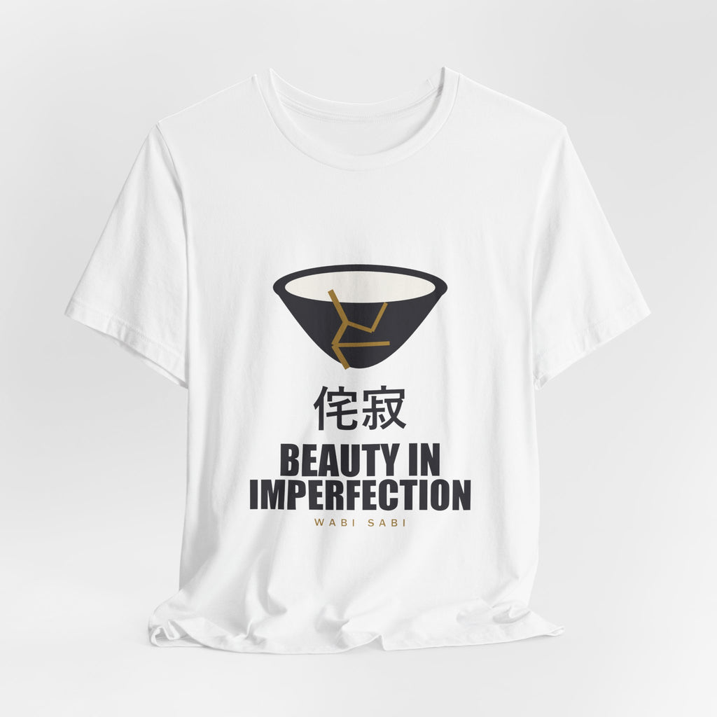 Wabi Sabi Anime T-Shirt - original anime design, view 4