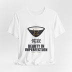 Wabi Sabi Anime T-Shirt - original anime design, view 4