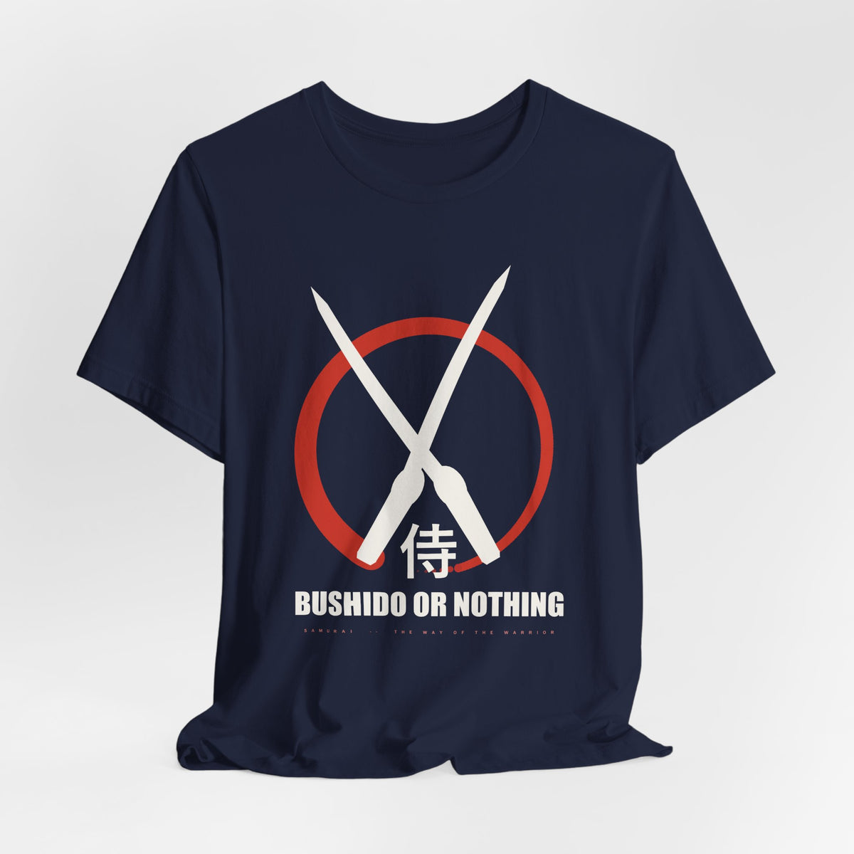Bushido Anime T-Shirt - original anime design, view 21