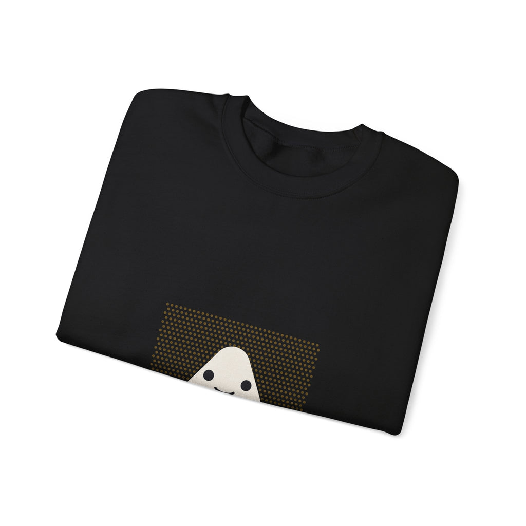 Snack Time Sweatshirt - original anime design, view 8