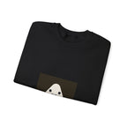Snack Time Sweatshirt - original anime design, view 8