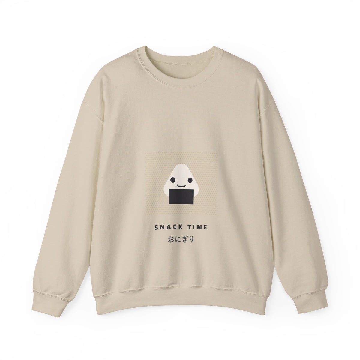 Snack Time Sweatshirt in Sand