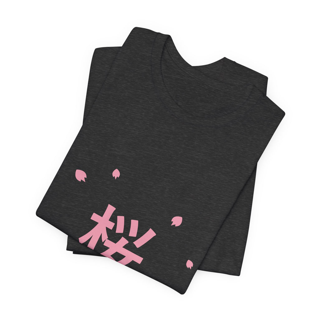 Sakura Season T-Shirt - original anime design, view 11