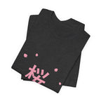 Sakura Season T-Shirt - original anime design, view 11