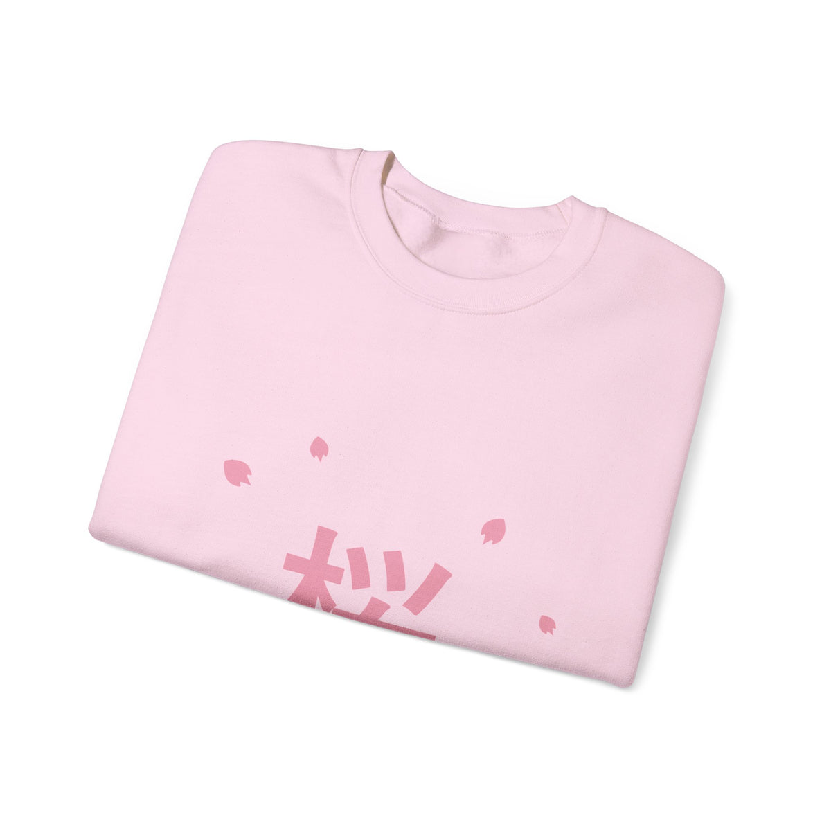 Sakura Season Sweatshirt - original anime design, view 48