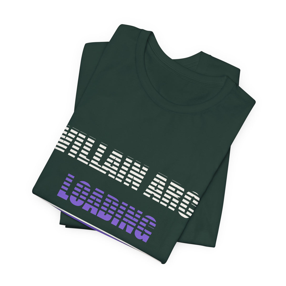 Villain Arc Loading Anime T-Shirt - original anime design, view 12
