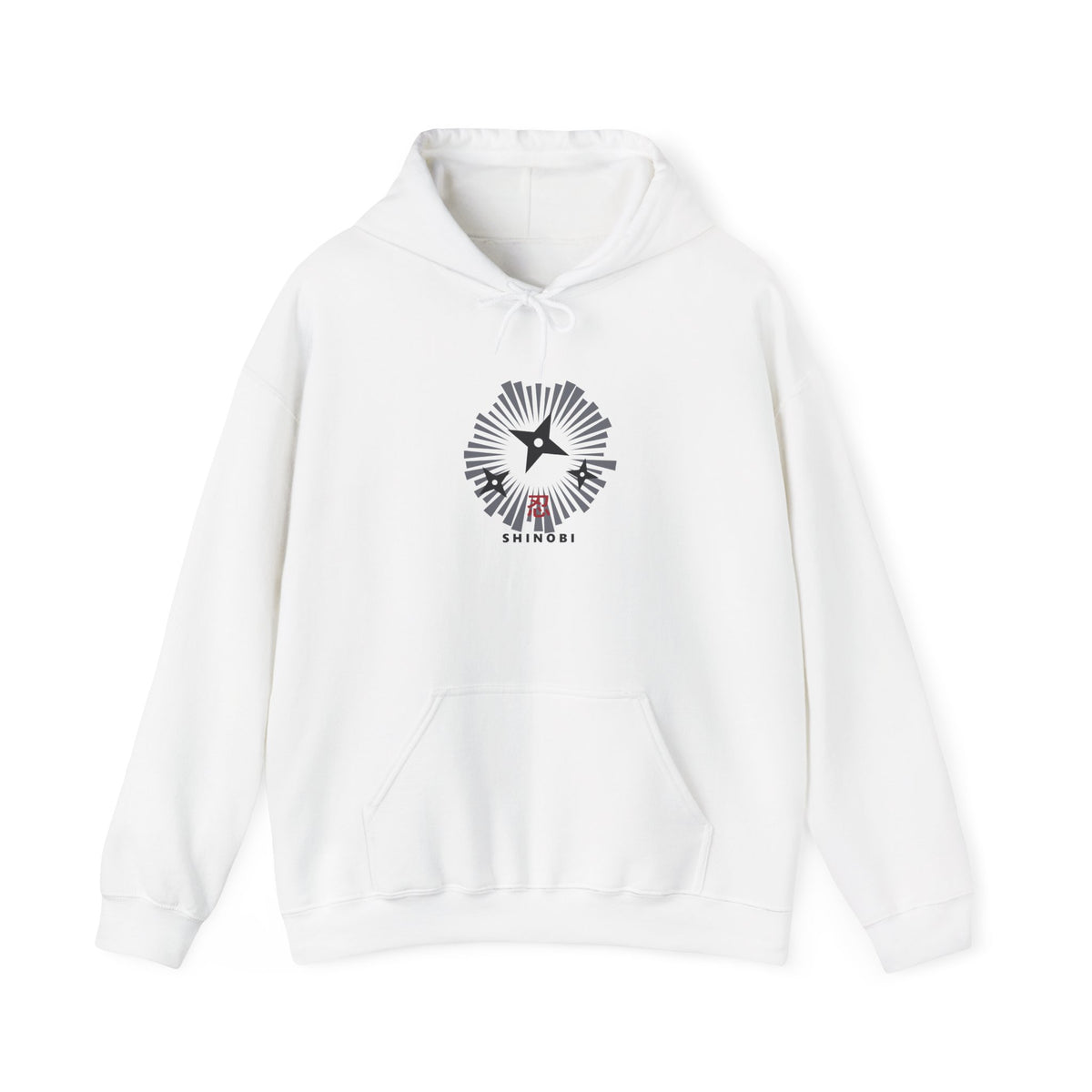 Shinobi Hoodie in White