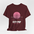 City Pop Anime T-Shirt - original anime design, view 25