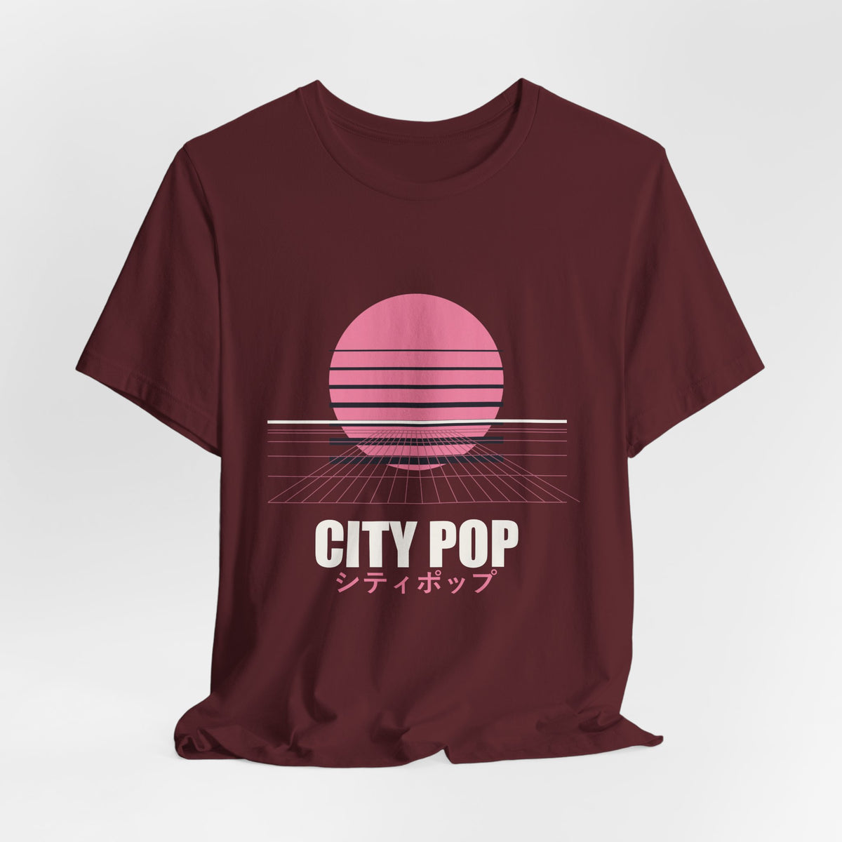 City Pop Anime T-Shirt - original anime design, view 25