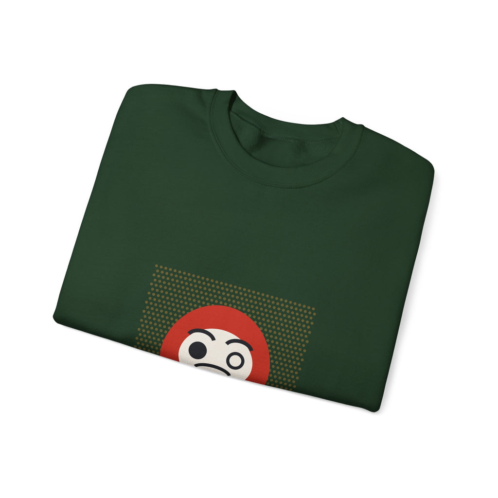Daruma Wish Sweatshirt - original anime design, view 29