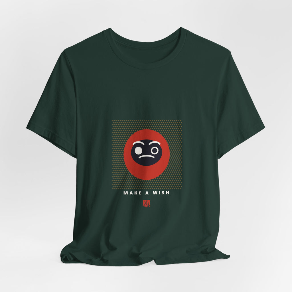 Daruma Wish T-Shirt - original anime design, view 6