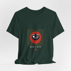 Daruma Wish T-Shirt - original anime design, view 6