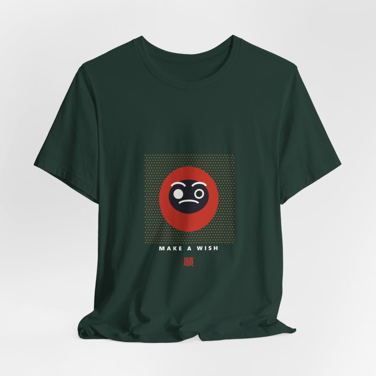 Daruma Wish T-Shirt - original anime design, view 6