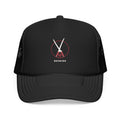 Bushido Trucker Cap in Black