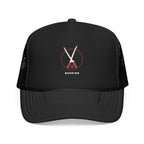 Bushido Trucker Cap in Black