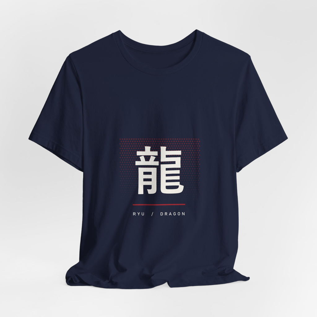 Ryu Dragon T-Shirt - original anime design, view 22