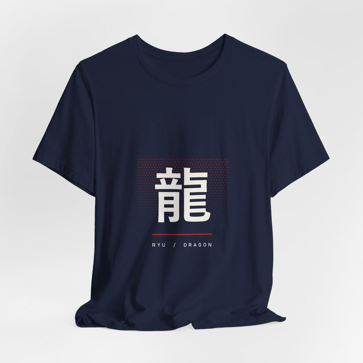 Ryu Dragon T-Shirt - original anime design, view 22