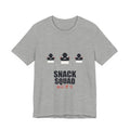 Snack Squad Anime T-Shirt in Athletic Heather
