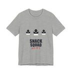 Snack Squad Anime T-Shirt in Athletic Heather