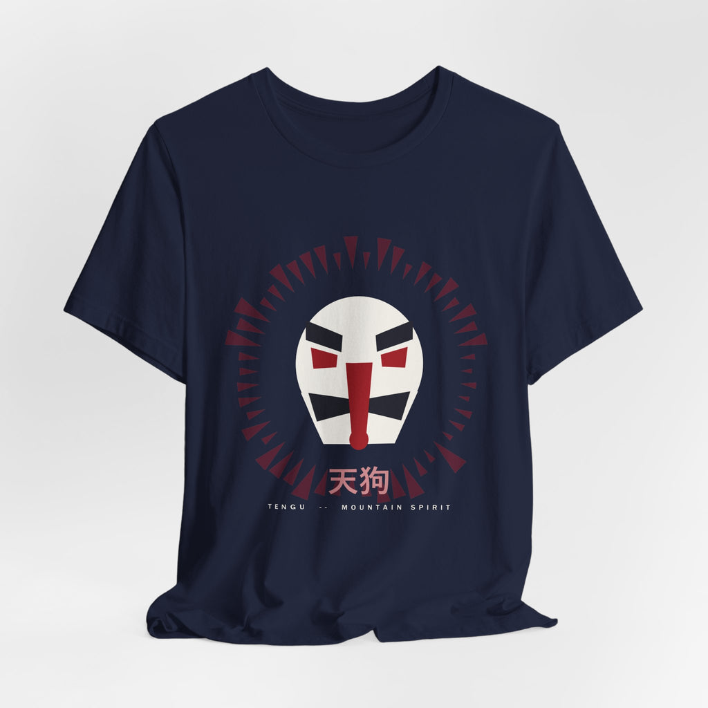 Tengu Anime T-Shirt - original anime design, view 22