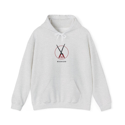 Bushido Hoodie in Ash