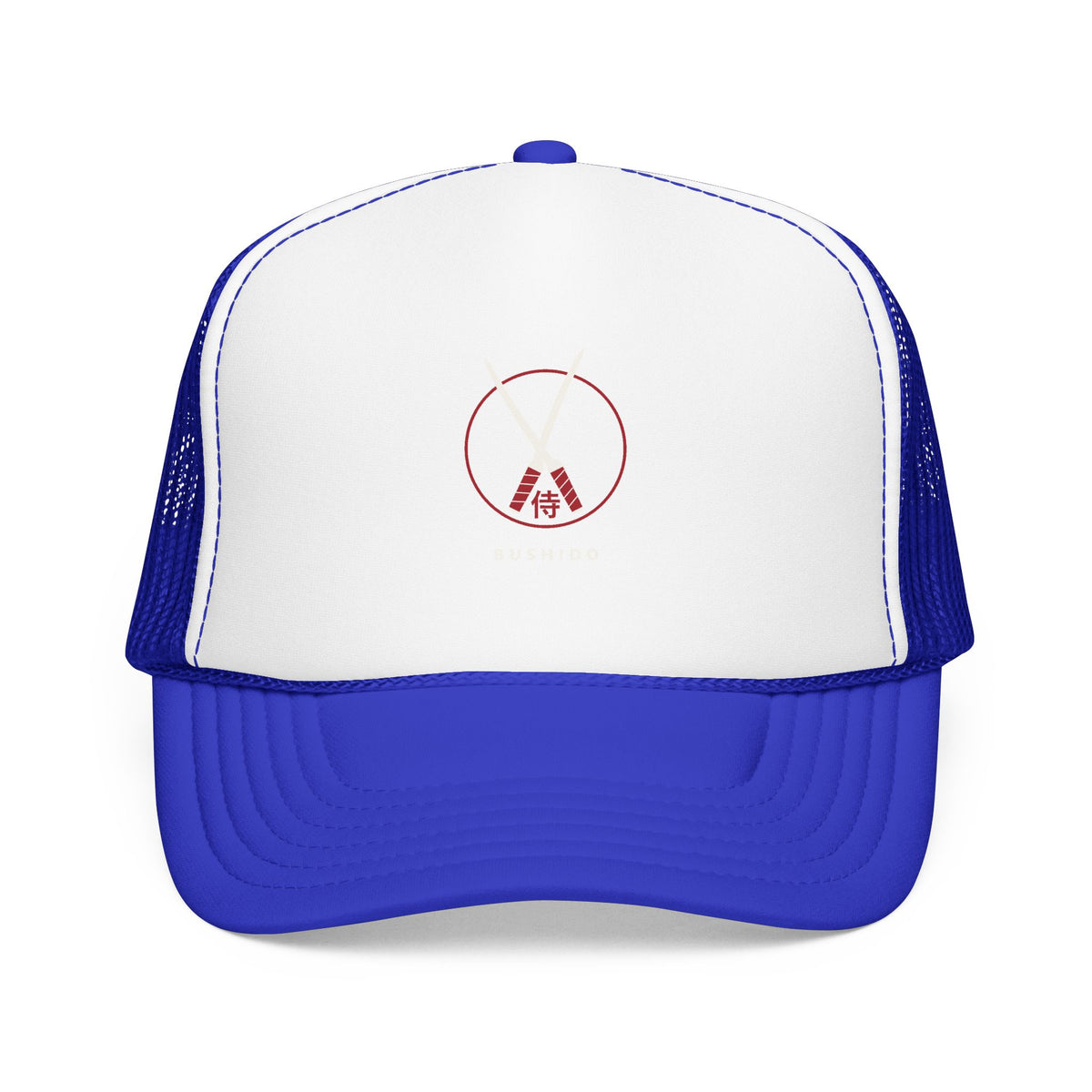 Bushido Trucker Cap in Royal