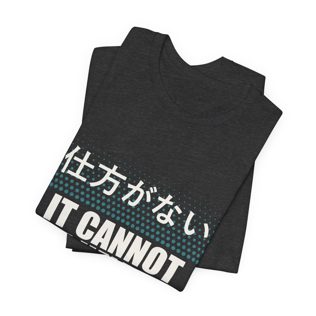 It Cannot Be Helped Anime T-Shirt - original anime design, view 18