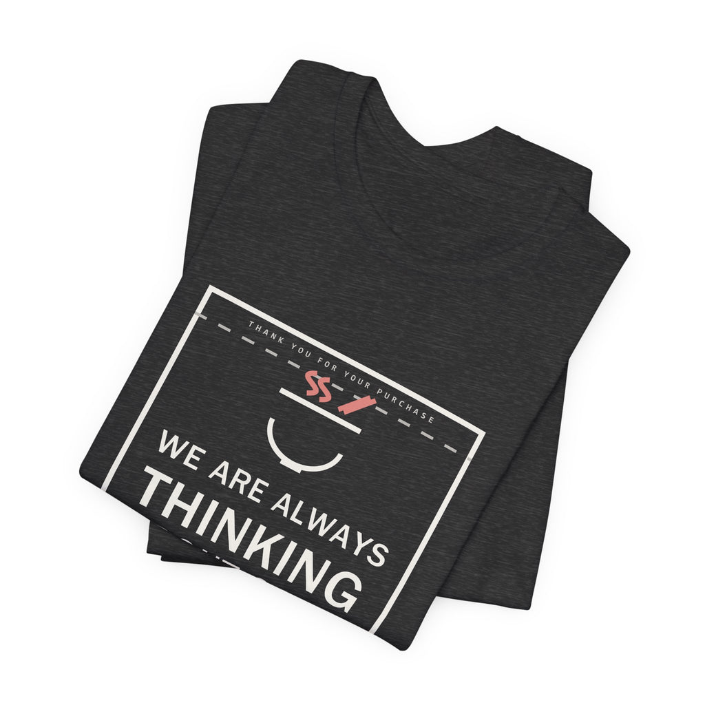 We Are Always Thinking About Soup Funny Anime T-Shirt - original anime design, view 17