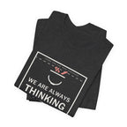 We Are Always Thinking About Soup Funny Anime T-Shirt - original anime design, view 17
